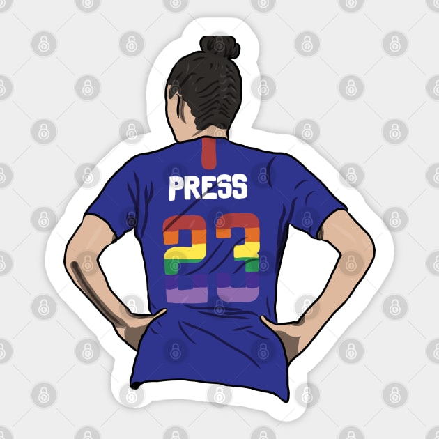 Christen press pride jersey new arrivals